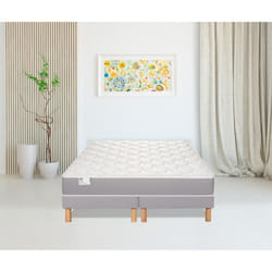 Matelas L OPTIMAL 90x190, ressort ensachés, ferme, H22