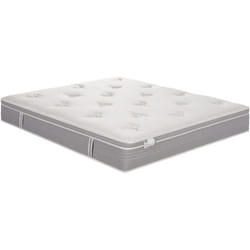 Matelas LE VISIONNAIRE 200x200, ressort ensachés, ferme, H27