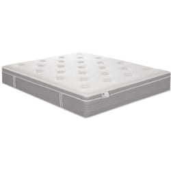 Matelas L ELEGANT 140x190, ressort ensachés, ferme, H30