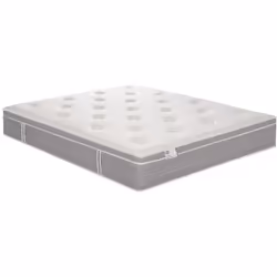 Matelas L ELEGANT 160x200, ressort ensachés, ferme, H30