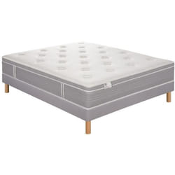 Ens L ELEGANT 140x190, ressort ensachés, ferme, H30