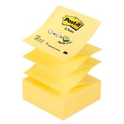 Post-It R-330 Carré Jaune Auto-adhésif