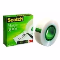 Scotch Magic Tape, 19mmx33m, Matt, 33 m, 19 mm