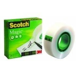 Scotch Magic Tape, 19mmx33m, Matt 33 m