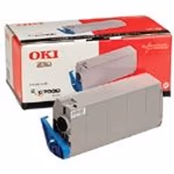 OKI Black Toner Cartridge for Okipage C7200/7400, Noir