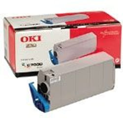 OKI Black Toner Cartridge for Okipage C7200/7400 Cartouche de toner Original Noir