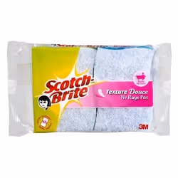 Scotch-Brite UU-0031-2791-5, Bleu, Blanc, Rectangulaire, Lavage à la main, Monochromatique, CE, 2 pièce(s)