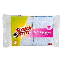 Scotch-Brite UU-0031-2791-5 éponge Rectangulaire Bleu, Blanc 2 pièce(s)