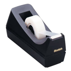 Scotch 7100040748 dérouleur adhésif Plastique Noir