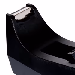 Scotch 7100040748 dérouleur adhésif Plastique Noir