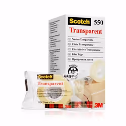 Scotch 7100029278, Transparent, Polypropylène (PP), 8 pièce(s), 33 m, 1,9 cm