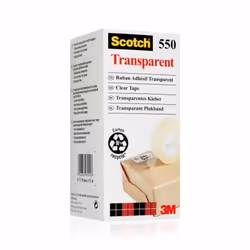 Scotch 7100029278 bande scellante Transparent 33 m