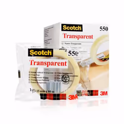 Scotch 7100194347 bande scellante Transparent 66 m