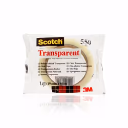 Scotch 7100194347 bande scellante Transparent 66 m