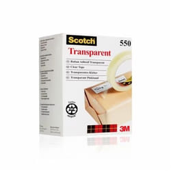 Scotch 7100194347 66 m Acrylique, Polypropylène (PP) Transparent 8 pièce(s)