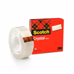 Scotch 7100027387 Adhésif de bureau 33 m Transparent 1 pièce(s)