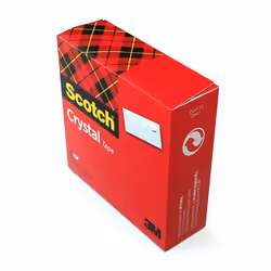 Scotch 7100027387 Adhésif de bureau 33 m Transparent 1 pièce(s)