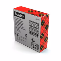 Scotch 7100027387 Adhésif de bureau 33 m Transparent 1 pièce(s) - Vue supplémentaire 4