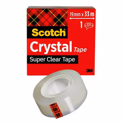 Scotch 7100027387 Adhésif de bureau 33 m Transparent 1 pièce(s) - Vue supplémentaire 5