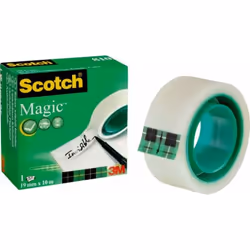 Scotch 7100069922 10 m Acrylique Transparent 1 pièce(s)