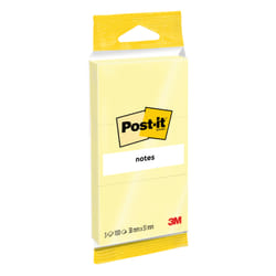 Post-It 6810 Rectangle Jaune 100 feuilles Auto-adhésif