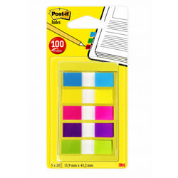Post-It Index Etroit - Dévidoir Portable