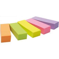 3M 670-5 Post-it Rectangle Multicolore 100 feuilles Auto-adhésif