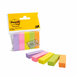 3M 670-5 Post-it Rectangle Multicolore 100 feuilles Auto-adhésif