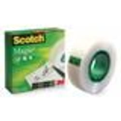 Ruban adhésif - SCOTCH - Magic 810 - 19 mm x 33 m - Transparent - Multi-usages