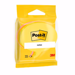 Post-It 7100172405 Autres Orange, Rose, Jaune 76 feuilles Auto-adhésif