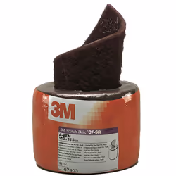 Type de papier abrasif = Tampon à main abrasifs Grade = AVFN Modèle = Scotch-Brite Pré-découpez le tampon Scotch-Brite™ sur u ...