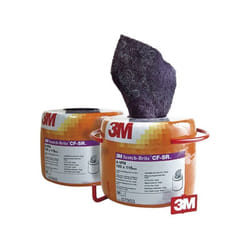 3M - Rouleau de non-tissé abrasif, perforé, Degré de finesse : très fin, Dimensions du papier abrasif 115 x 150 mm, Quantité de tampons 35
