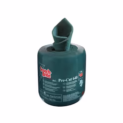 Rouleau Abrasif non tissé Scotch-Brite™ VERT prédécoupé 640 200 x 100mm 40 pièces - 3M - 11167