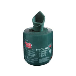 Rouleau Abrasif non tissé Scotch-Brite™ VERT prédécoupé 640 200 x 100mm 40 pièces - 3M - 11167