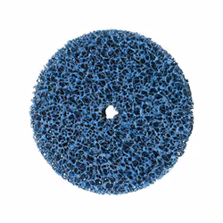 Disque de décapage (flexible) XT-DC/CG-DC Degré de finesse : extra-grossier, Ø 150 mm, Vitesse maxi. 4000 tr/mn, Couleur : bl ...
