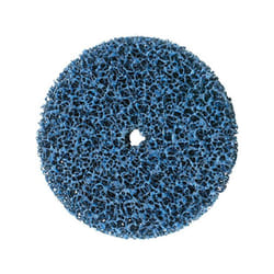 3M - Disque de décapage (flexible) xt-dc/cg-dc, Degré de finesse : extra-grossier, ø 150 mm, Vitesse maxi. 4000 tr/mn, Couleur : bleu