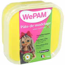 Cleopatre PFWYEL-145, Jaune, 1 pièce(s)