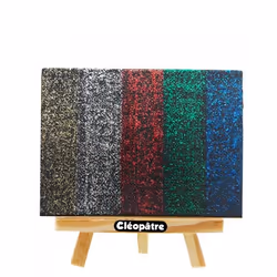 Cleopatre GP100X-13C, Noir, Rouge, Peinture brillante pour poster, 100 ml, 1 pièce(s)