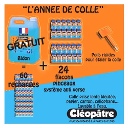 Cleopatre CMC5+24CMC80, 1 pièce(s)