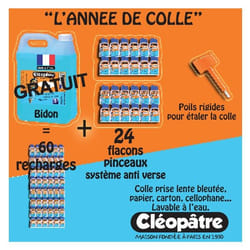 Cleopatre CMC5+24CMC80 adhésif artistique et de loisirs créatifs