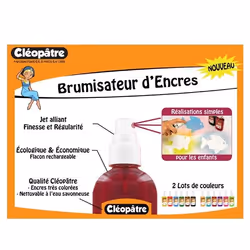Cleopatre EAD100PX6B, Vert, Orange, Rose, Rouge, Violet, 100 ml, 6 pièce(s)
