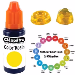 Cleopatre COL15-8, Jaune, 1 pièce(s)