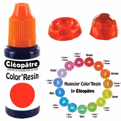 Cleopatre COL15-12, Rouge, 1 pièce(s)