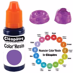 Cleopatre COL15-18, Violet, 1 pièce(s)