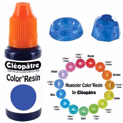 Cleopatre COL15-5, Bleu, 1 pièce(s)