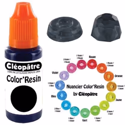 Cleopatre COL15-2, Noir, 1 pièce(s)