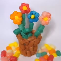 Cleopatre IPOPOP-500P composant pour poterie et modelage Potato / corn starch blocks Multicolore 500 pièce(s)