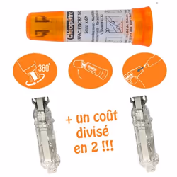 Cleopatre BLEE360+2REFILLS stylo correcteur