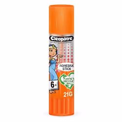 Cleopatre BA21AD, 21 g, Sec, Bâton de colle