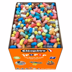 Cleopatre IPOPOP-2000 composant pour poterie et modelage Potato / corn starch blocks Multicolore 2000 pièce(s)